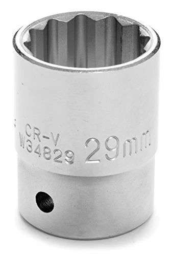 Performance Tool W34829 3/4" Drive 12-Point Standard Socket 29mm — product image 2