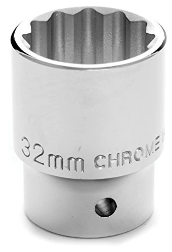 Performance Tool W34832 3/4" Drive 12-Point Standard Socket 32mm — product image 2