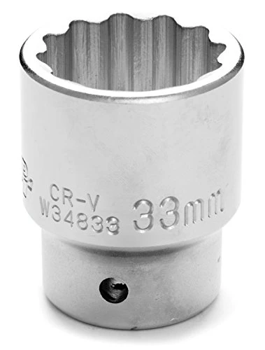 Performance Tool W34833 3/4" Drive 12-Point Standard Socket 33mm — product image 2
