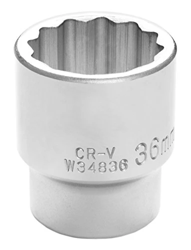 Performance Tool W34836 3/4" Drive 12-Point Standard Socket 36mm — product image 2