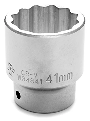 Performance Tool W34841 3/4" Drive 12-Point Standard Socket 41mm — product image 2
