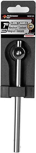 Performance Tool W38120 3/8-Inch Drive 7-Inch Sliding T Handle — product image 2