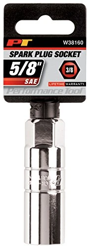 Performance Tool W38160 3/8" Dr 5/8" Spark Plug Socket