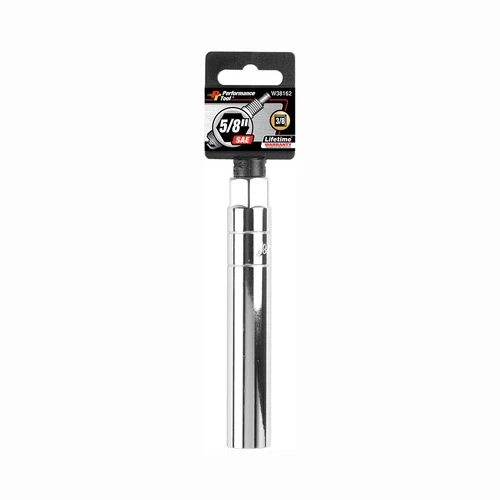 Performance Tool W38162 3/8" Dr 5/8" Extra Long Spark Plug Socket