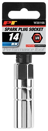 Performance Tool W38166 3/8" Dr 14mm Spark Plug Socket