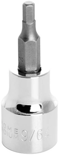 Performance Tool W38875 Hex Bit Socket, 3/8" Drive, 9/64" — product image 2