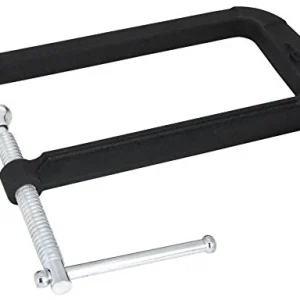 Performance Tool W3982 8" Deep Throat C-Clamp,