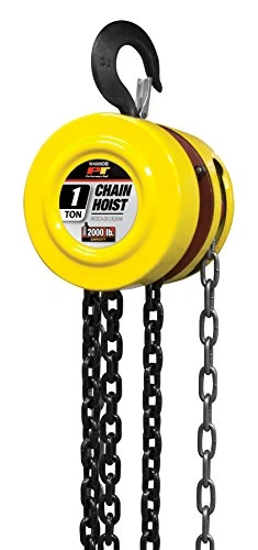 Performance Tool W4005DB Heavy Duty Chain Hoist for Vehicle Engine Maintenance
