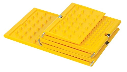 Performance Tool W41003 2 Pack Portable Vehicle Recovery & Traction Mat - Yellow — product image 2