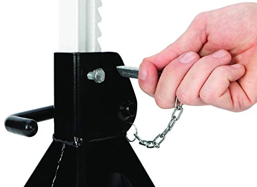 Performance Tool W41004 3 Ton Double Lock Jack Stands (Pair) — product image 3