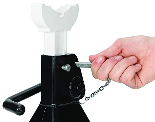 Performance Tool W41006 6 Ton Double Lock Jack Stands (Pair) — product image 3