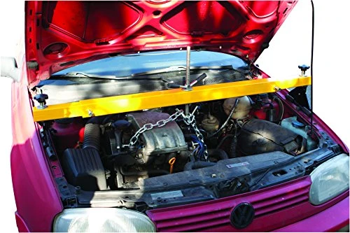 Performance Tool W41018 Adjustable Engine Support Bar for Vehicle, Yellow — product image 2