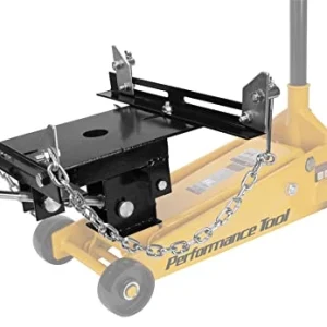 Performance Tool W41044 Transmission Jack Adapter for Passenger Car, 1/2 Ton