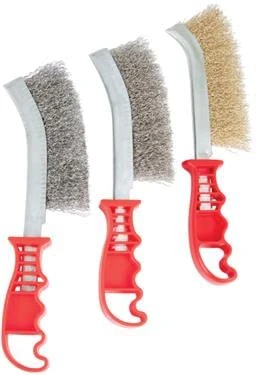 Performance Tool W4990 PERFORM TOOL W4990 Wire Brush Set - 3 Piece