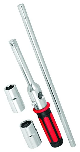Performance Tool W5 W5 SAE Breakdown Compact 4-Way Cross Lug Wrench — product image 2