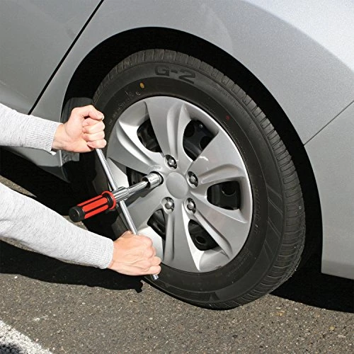 Performance Tool W5 W5 SAE Breakdown Compact 4-Way Cross Lug Wrench — product image 3