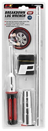 Performance Tool W5 W5 SAE Breakdown Compact 4-Way Cross Lug Wrench — product image 4