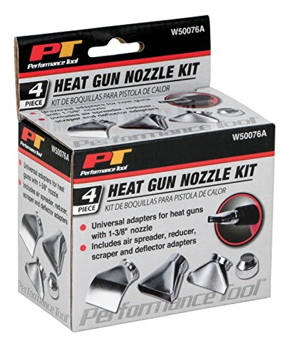 Performance Tool W50076A Universal 4 piece Heat Gun Nozzle Kit — product image 5