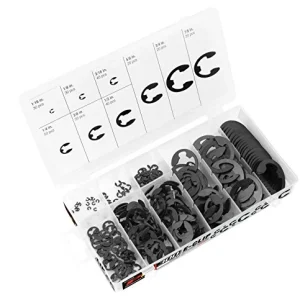 Performance Tool W5208 300pc E-Clip Assortment