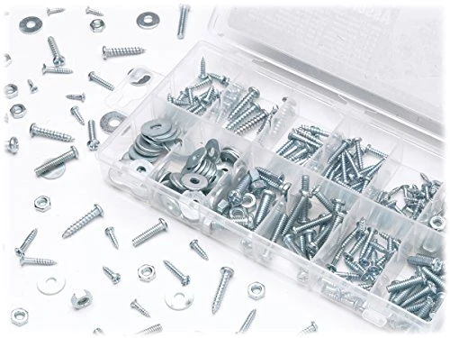 Performance Tool W5222 347pc Metric Nut Bolt Assortment With Case — product image 2
