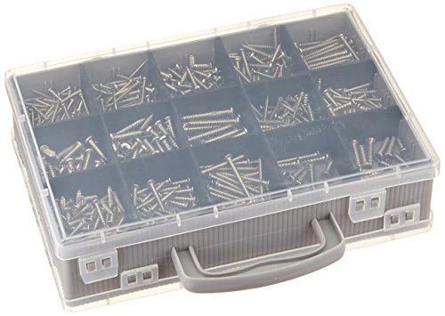 Performance Tool W5355 1,120pc Hardware Assortment (Pan Heads, Oval Head) — product image 2