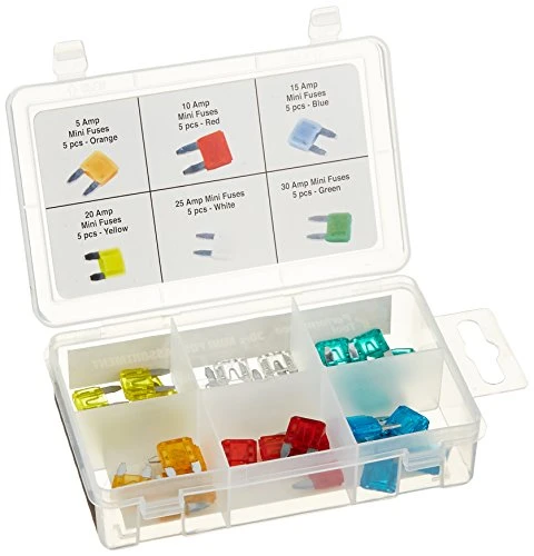 Performance Tool W5371 30-Piece Mini Fuse Assortment — product image 2