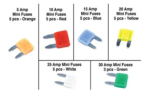 Performance Tool W5371 30-Piece Mini Fuse Assortment — product image 5