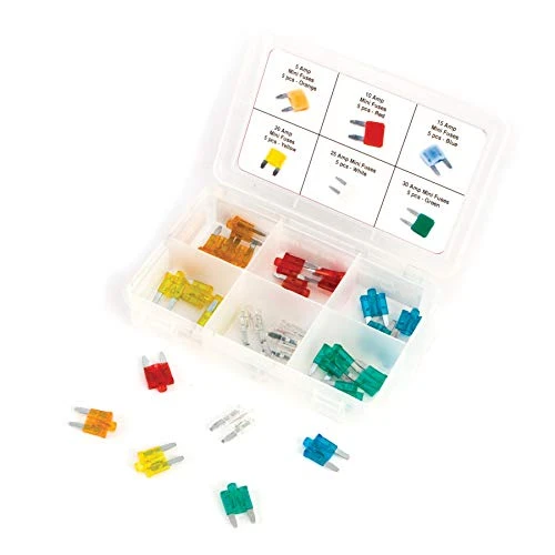 Performance Tool W5377 Mini Fuse Assortment, 30-Piece — product image 2