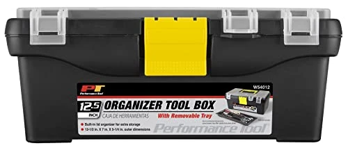Performance Tool W54012 Heavy Duty Plastic Organizer Tool Box for Workshops — product image 5