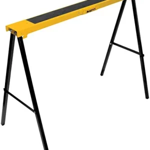 Performance Tool W54035 Folding Metal Sawhorse (250 lb capacity)