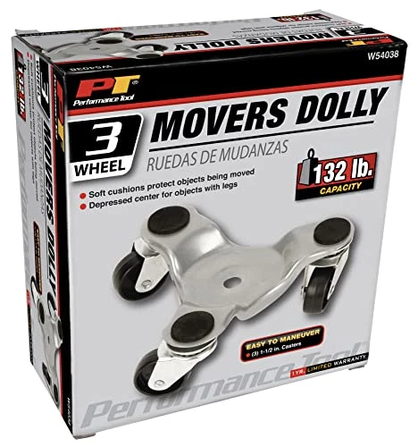 Performance Tool W54038 3 Wheel Moving Dolly — product image 2
