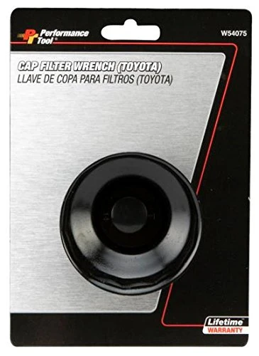 Performance Tool W54075 Toyota Cap Filter Wrench, Corolla, Matrix, Prius — product image 4