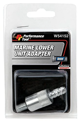 Performance Tool W54152 Marine Lower Unit Adapter for Water Machinery, Silver — product image 2