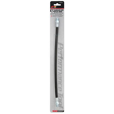 Performance Tool W54221 12" Flex Grease Gun Hose Extension 3,000 Working PSI