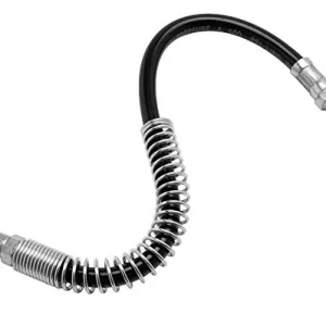 Performance Tool W54223 12" Flex Grease Gun Hose Extension With Spring Guard