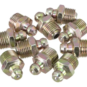 Performance Tool W54241 1/8" NPT Grease Fitting, (Pack of 10)