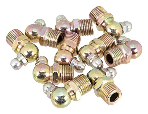 Performance Tool W54243 1/8" NPT 90 Grease Fitting, (Pack of 10) — product image 2