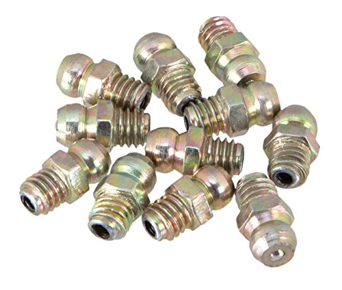 Performance Tool W54246 6mm x 1mm Grease Fitting, (Pack of 10) — product image 2