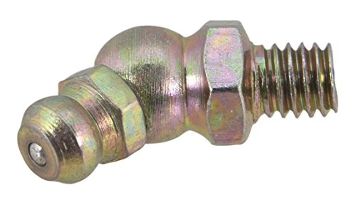 Performance Tool W54247 6mm x 1mm 45? Grease Fitting, (Pack of 10) — product image 2
