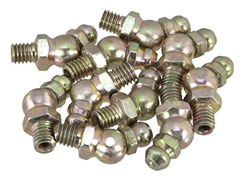 Performance Tool W54247 6mm x 1mm 45? Grease Fitting, (Pack of 10) — product image 3