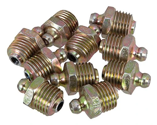 Performance Tool W54258 1/4" NPT Straight Grease Fitting, 10 Pack — product image 2