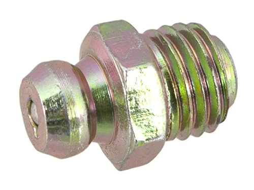 Performance Tool W54259 8mm x 1mm Short Straight Grease Fitting, (Pack of 10) — product image 2