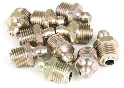 Performance Tool W54261 10mm x 1mm Short Straight Grease Fitting, (Pack of 10) — product image 2