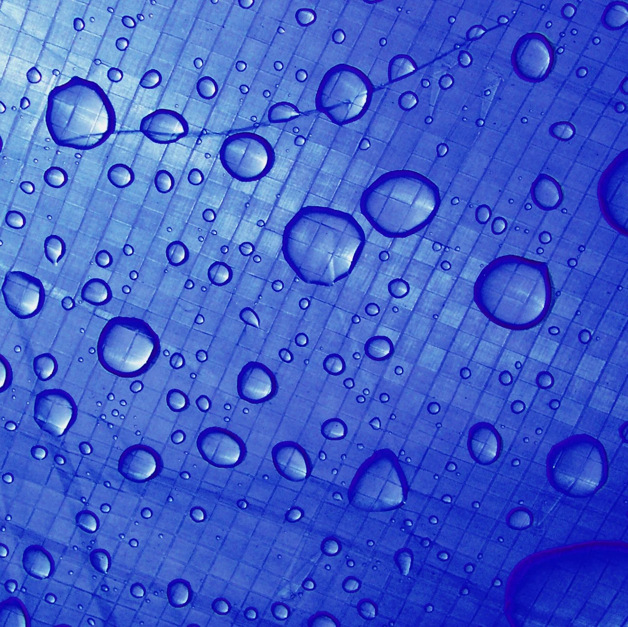 Performance Tool W6009 Reinforced Water Resistant Blue Tarp, 4Mil, 10' x 20' — product image 5
