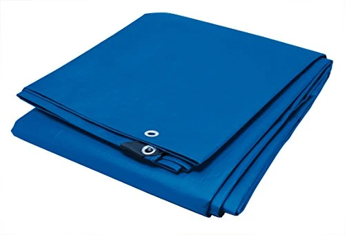 Performance Tool W6015 Tarp for Camping and Weather Protection, (16 x 20 ft.)