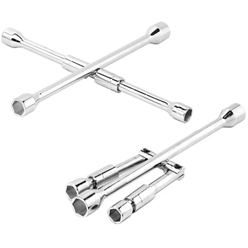 Performance Tool W7 4 Way Folding Lug Wrench