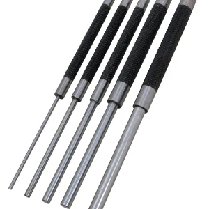 Performance Tool W758 5pc 8" Long Pin Punch Set