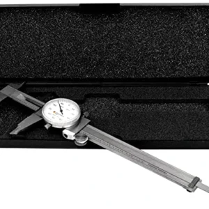 Performance Tool W80151 Stainless Steel Dial Caliper 0-6-Inch
