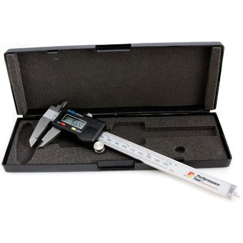 Performance Tool W80152 Electronic Digital Caliper with Extra Large LCD Screen