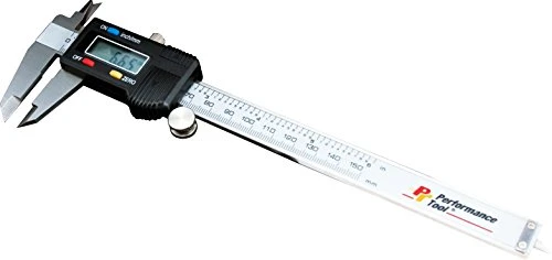 Performance Tool W80152 Electronic Digital Caliper with Extra Large LCD Screen — product image 2